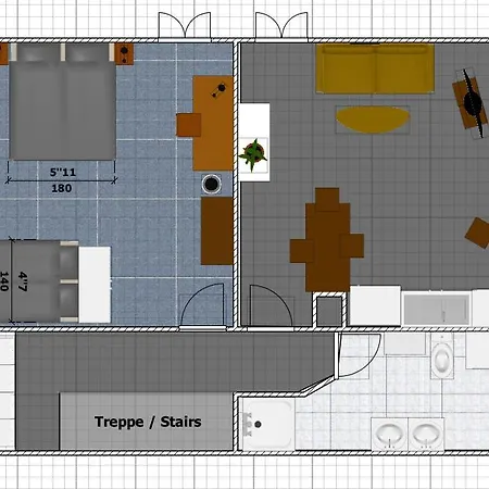 Apartment Mooshof *